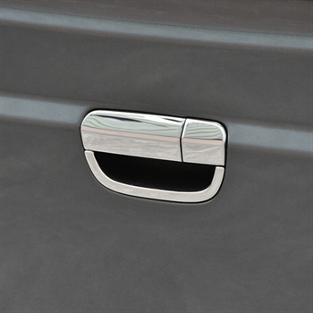 Bagklaphåndtag cover i rustfri stål fra Trux til Mercedes Vito W639 Årgang 2003-2010